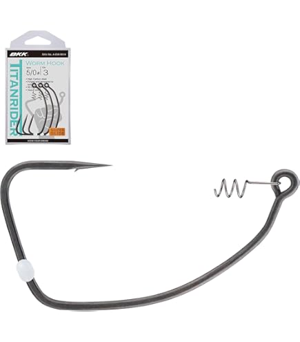 Amazon.com : BKK TITANDIVER Gold Swimbait Hook | 2/0 | 1